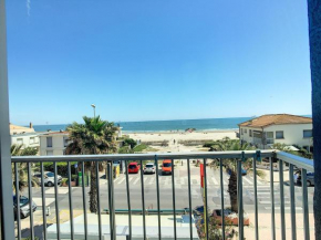 Palavas T2 Confort Vue Mer, Animaux Bienvenus, Plage Proche - FR-1-715-10